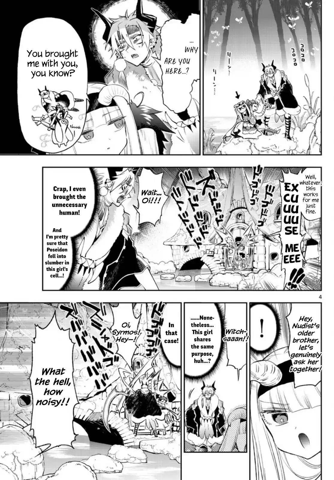 Maou-Jou De Oyasumi Chapter 254