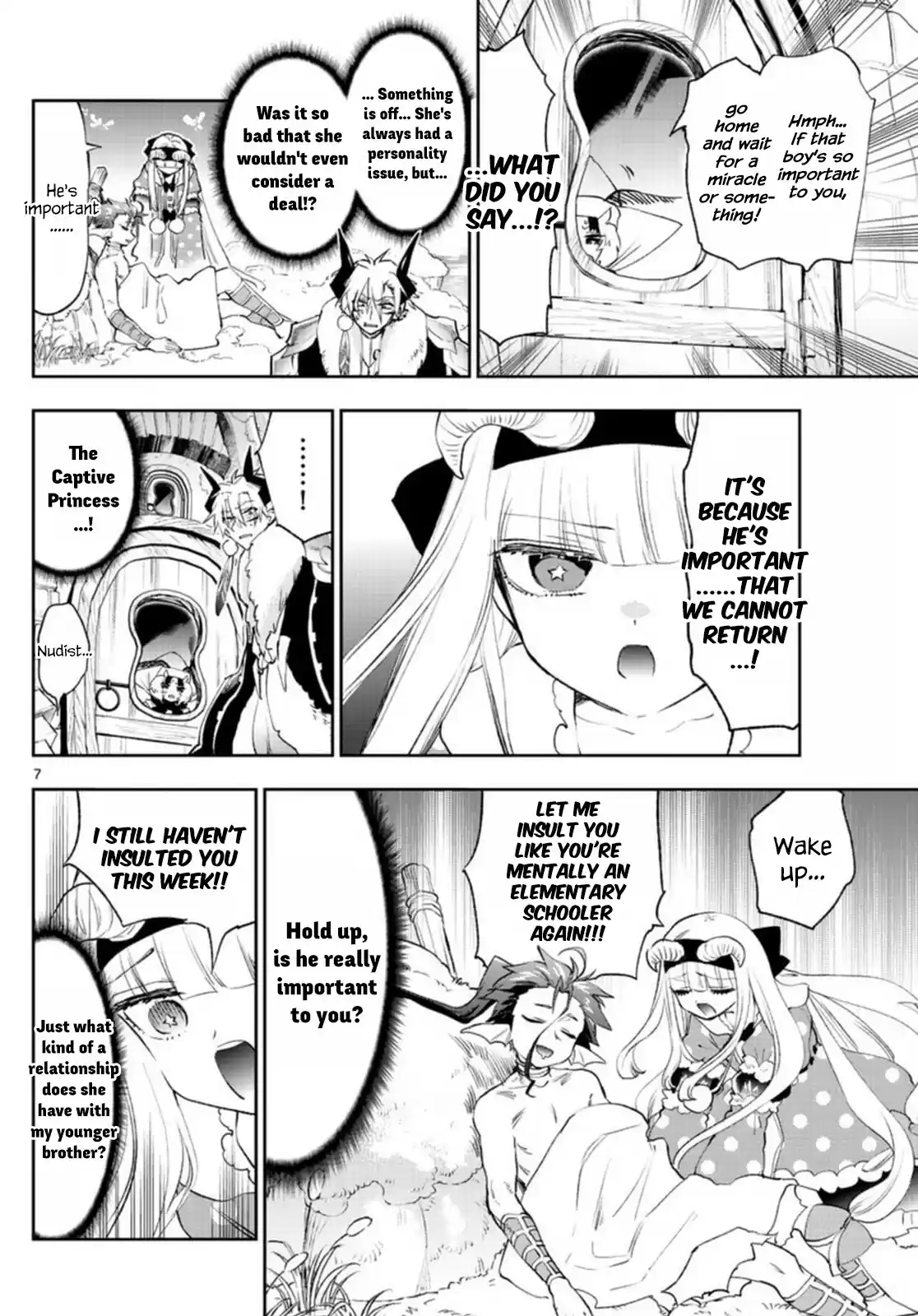 Maou-Jou De Oyasumi Chapter 254