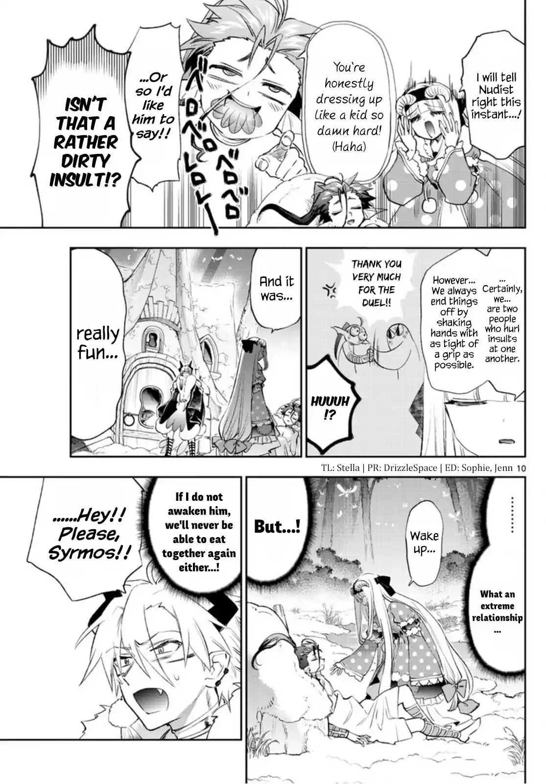 Maou-Jou De Oyasumi Chapter 254