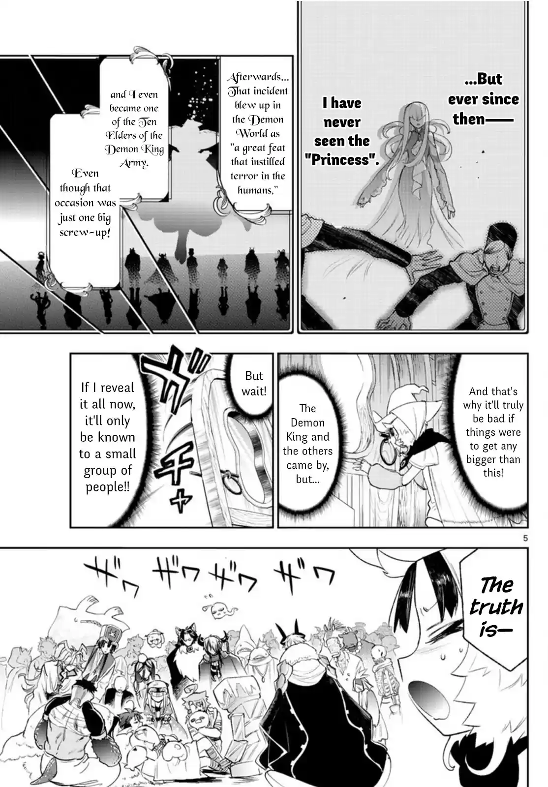 Maou-Jou De Oyasumi Chapter 255