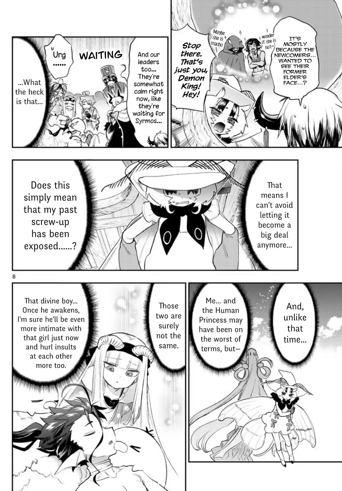 Maou-Jou De Oyasumi Chapter 255