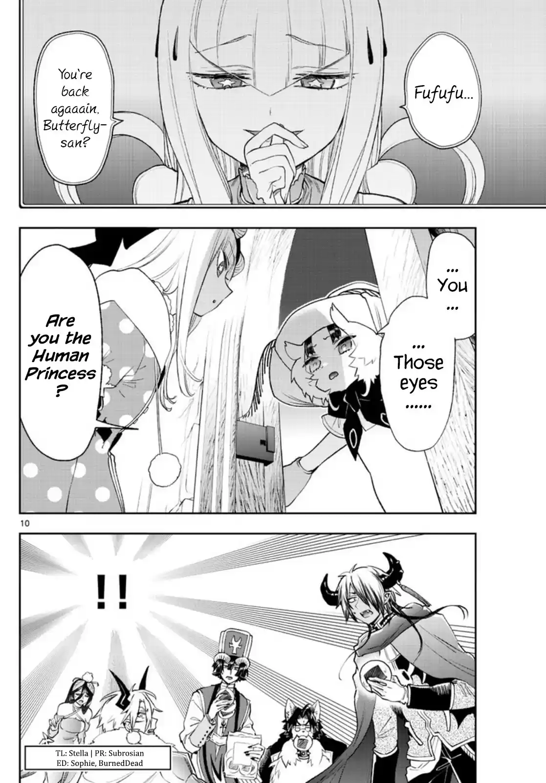 Maou-Jou De Oyasumi Chapter 255