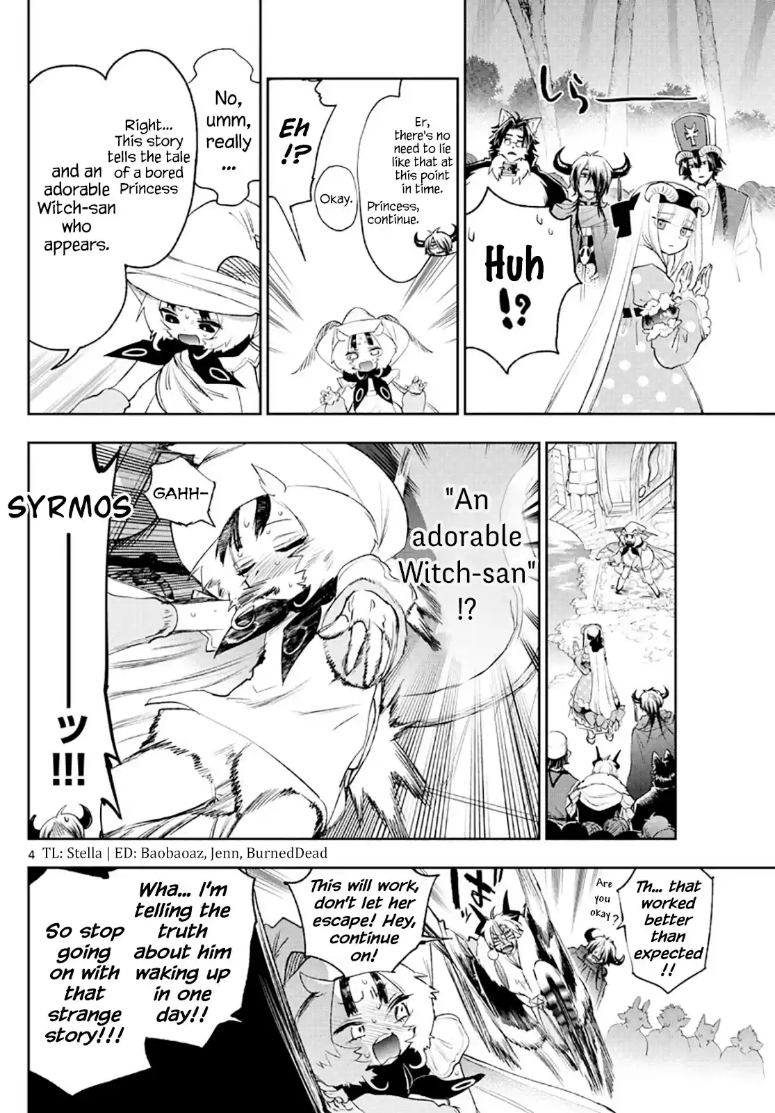 Maou-Jou De Oyasumi Chapter 256