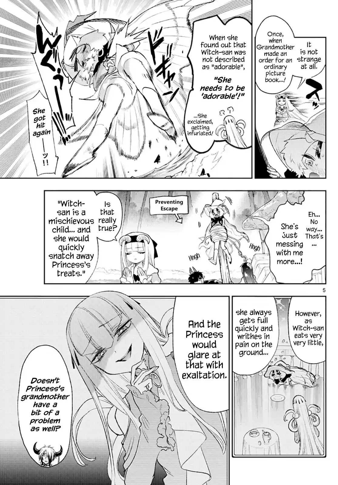 Maou-Jou De Oyasumi Chapter 256