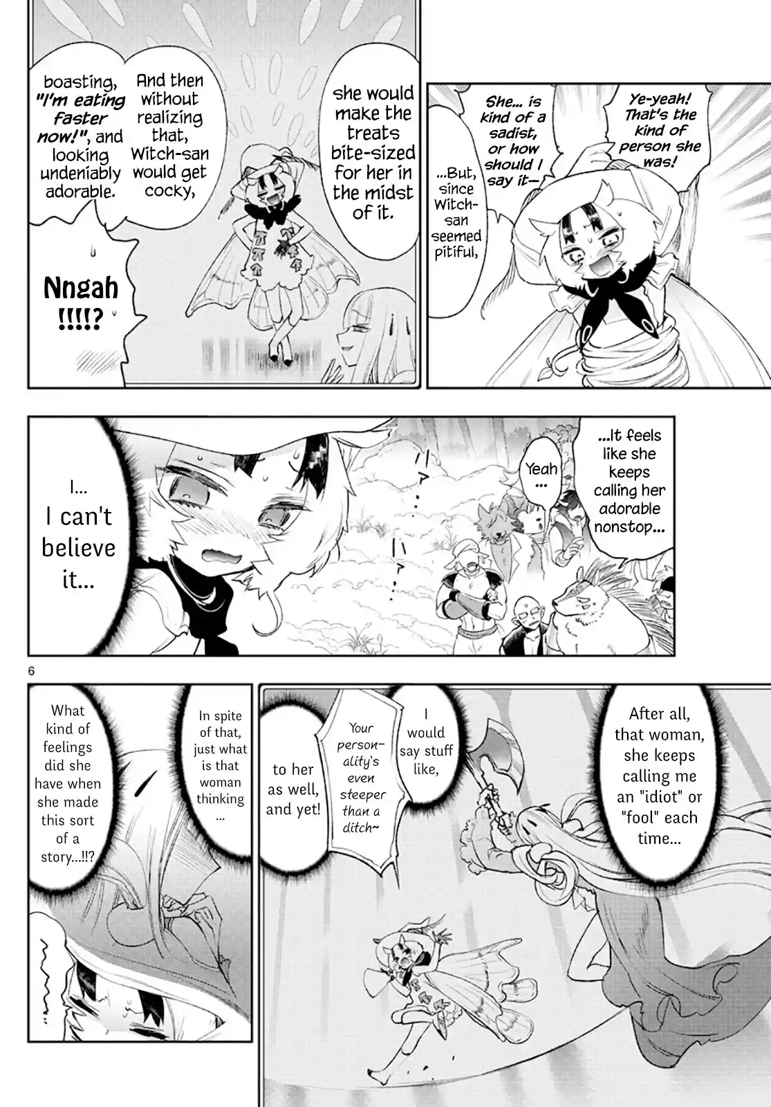 Maou-Jou De Oyasumi Chapter 256