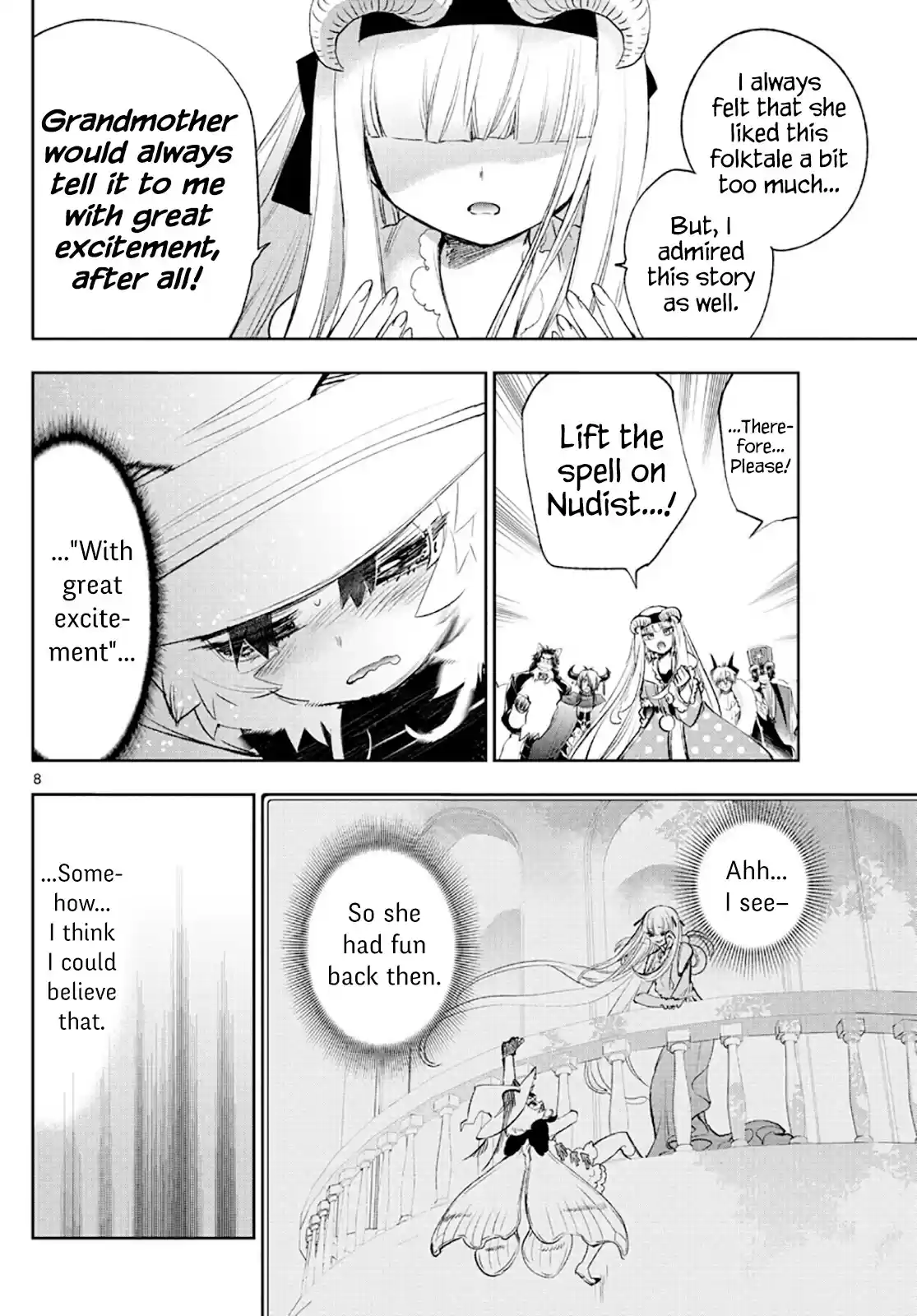 Maou-Jou De Oyasumi Chapter 256