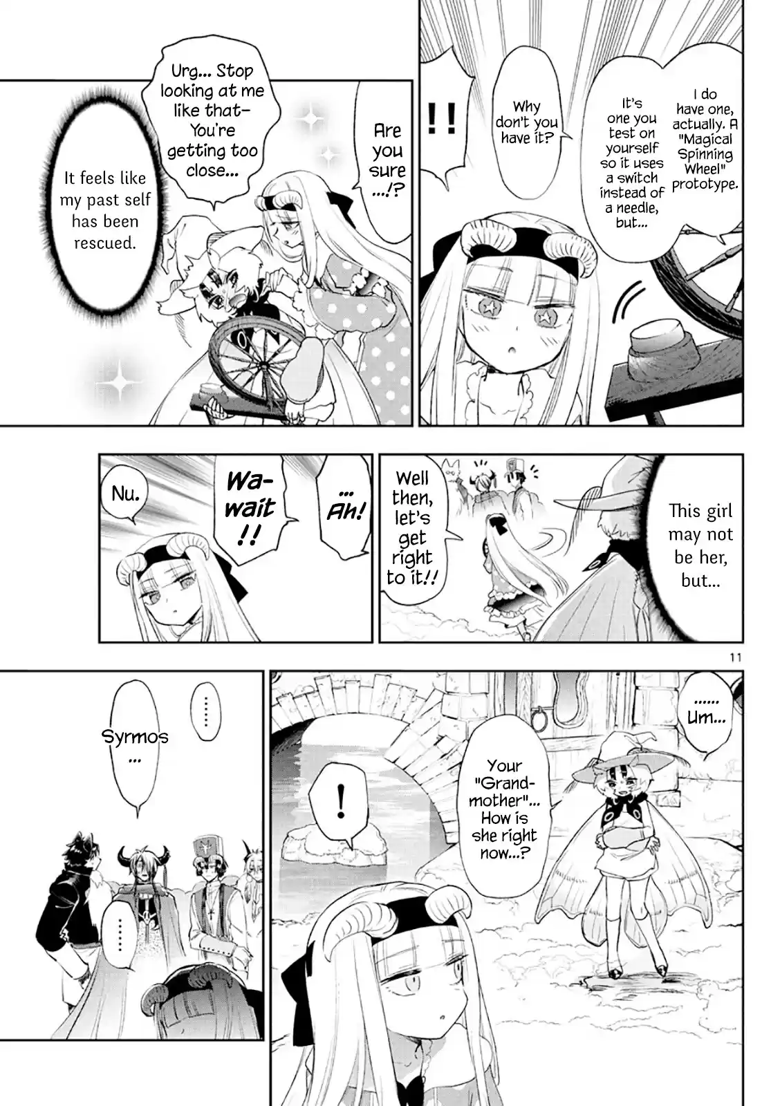 Maou-Jou De Oyasumi Chapter 256