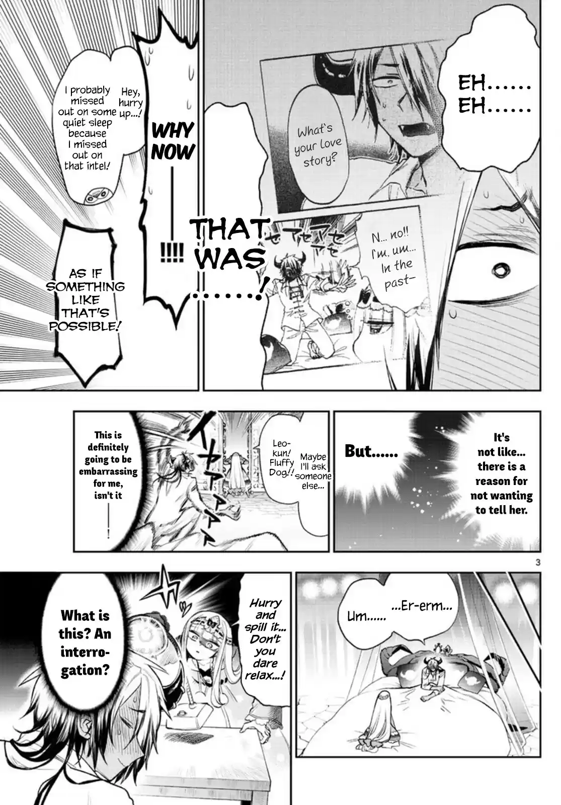 Maou-Jou De Oyasumi Chapter 257