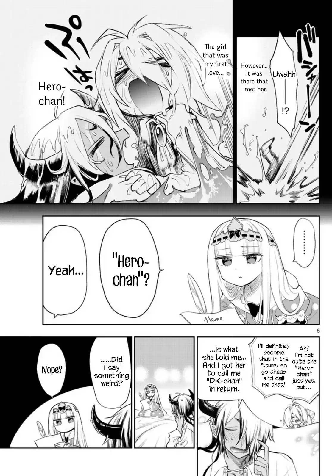 Maou-Jou De Oyasumi Chapter 257