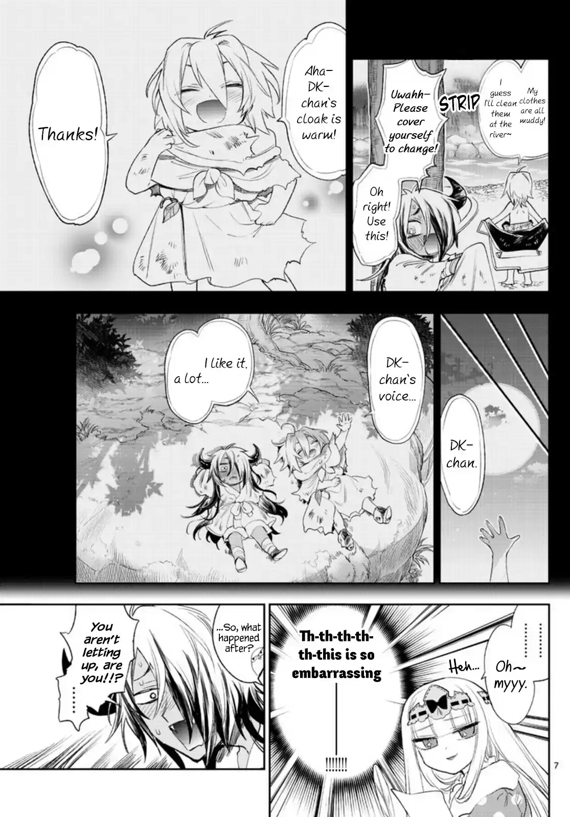 Maou-Jou De Oyasumi Chapter 257