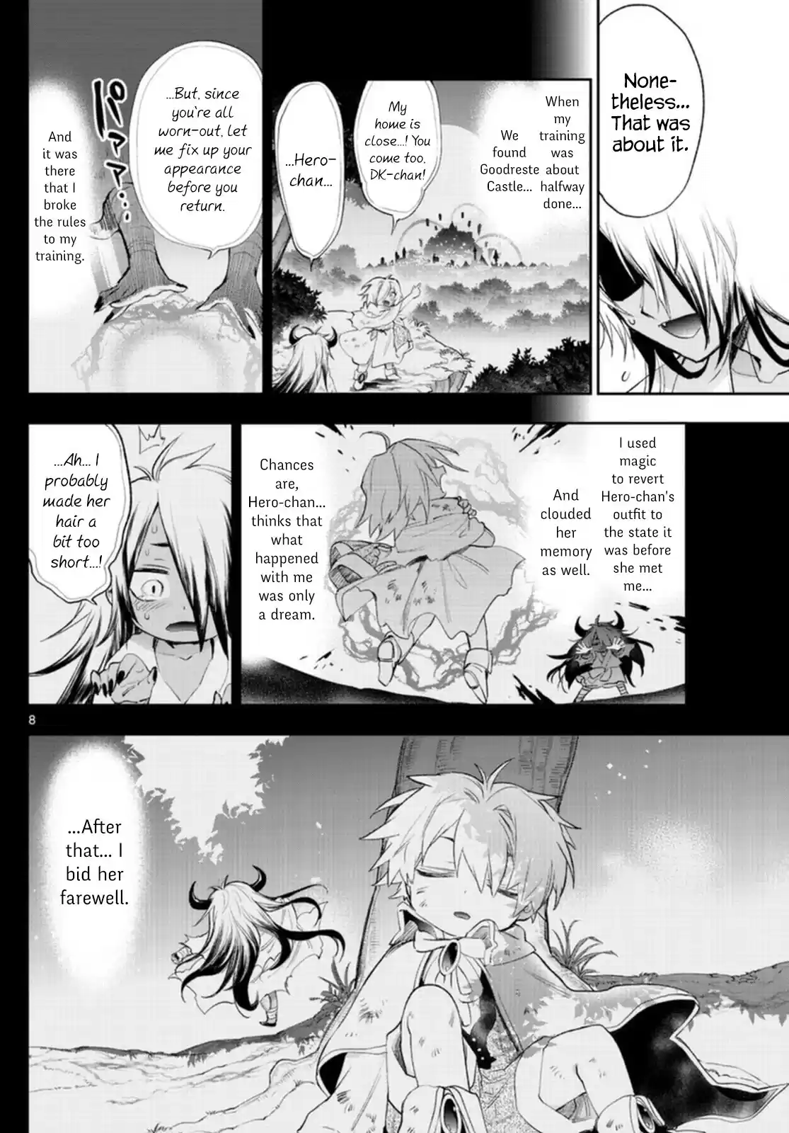 Maou-Jou De Oyasumi Chapter 257