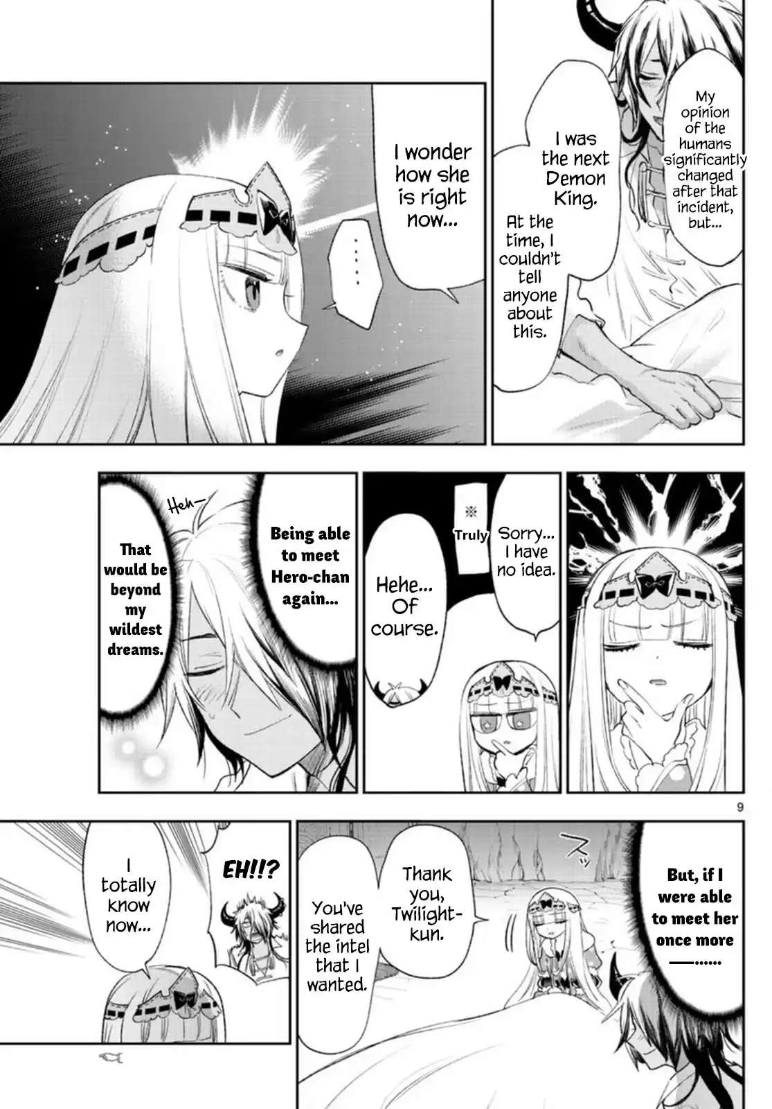 Maou-Jou De Oyasumi Chapter 257