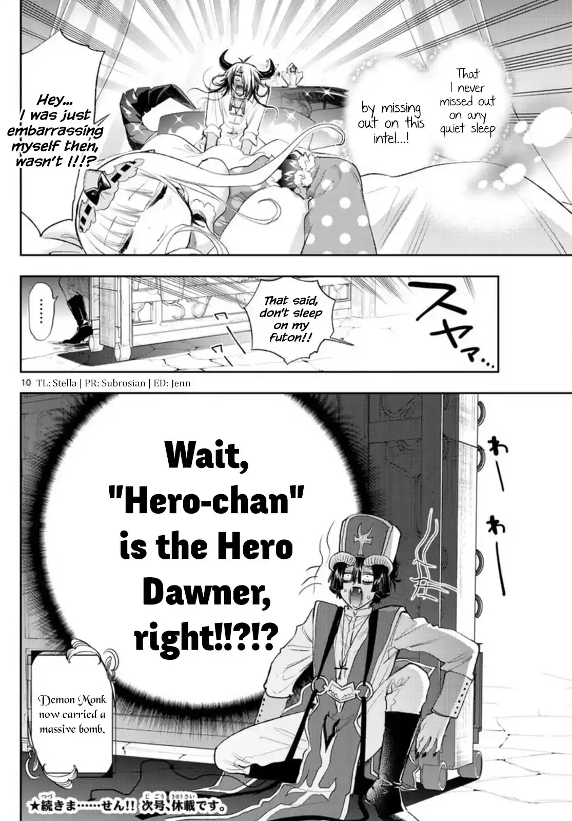 Maou-Jou De Oyasumi Chapter 257