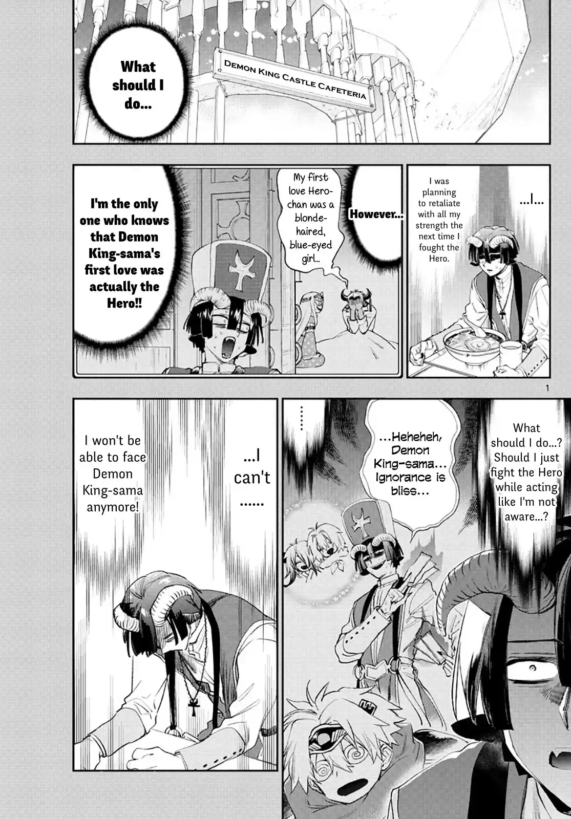 Maou-Jou De Oyasumi Chapter 259