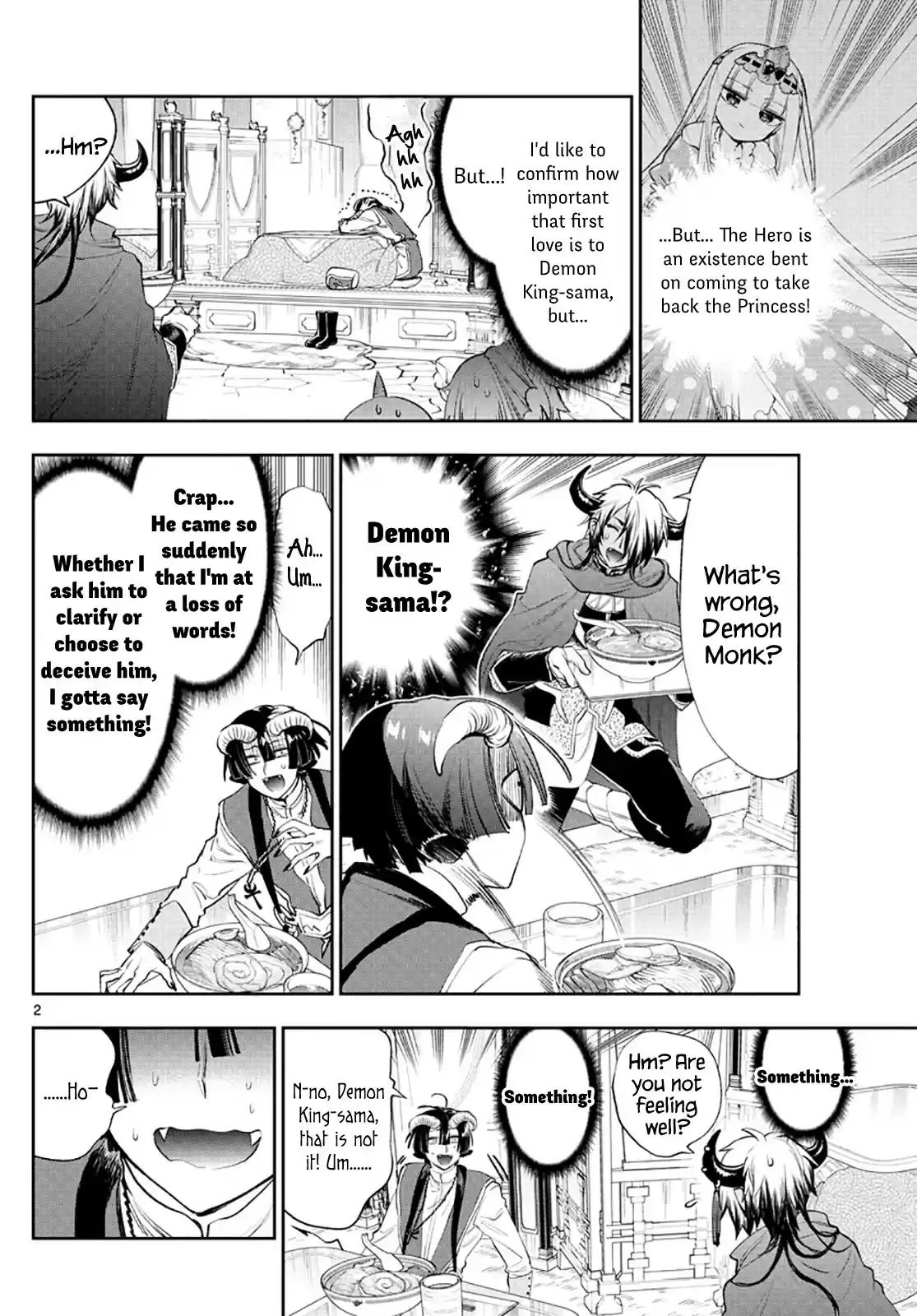 Maou-Jou De Oyasumi Chapter 259