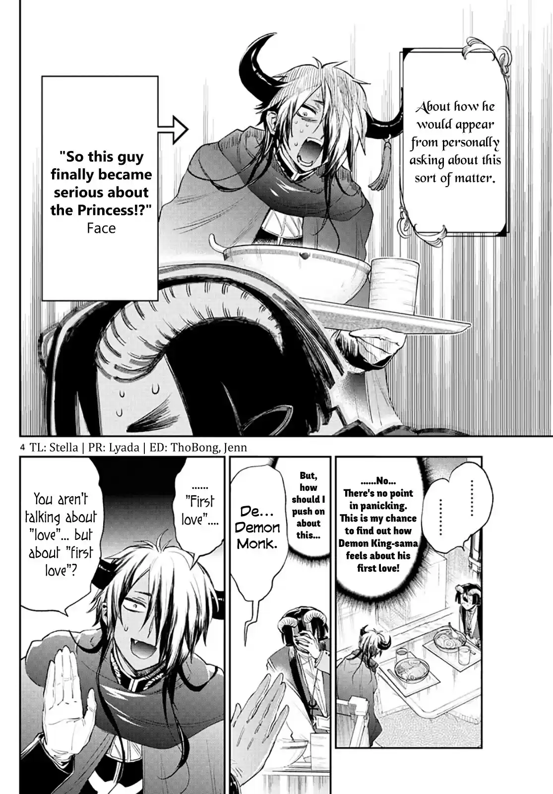 Maou-Jou De Oyasumi Chapter 259