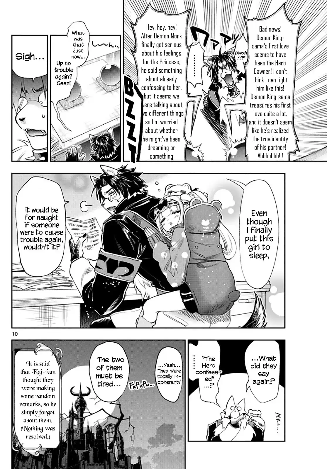 Maou-Jou De Oyasumi Chapter 259