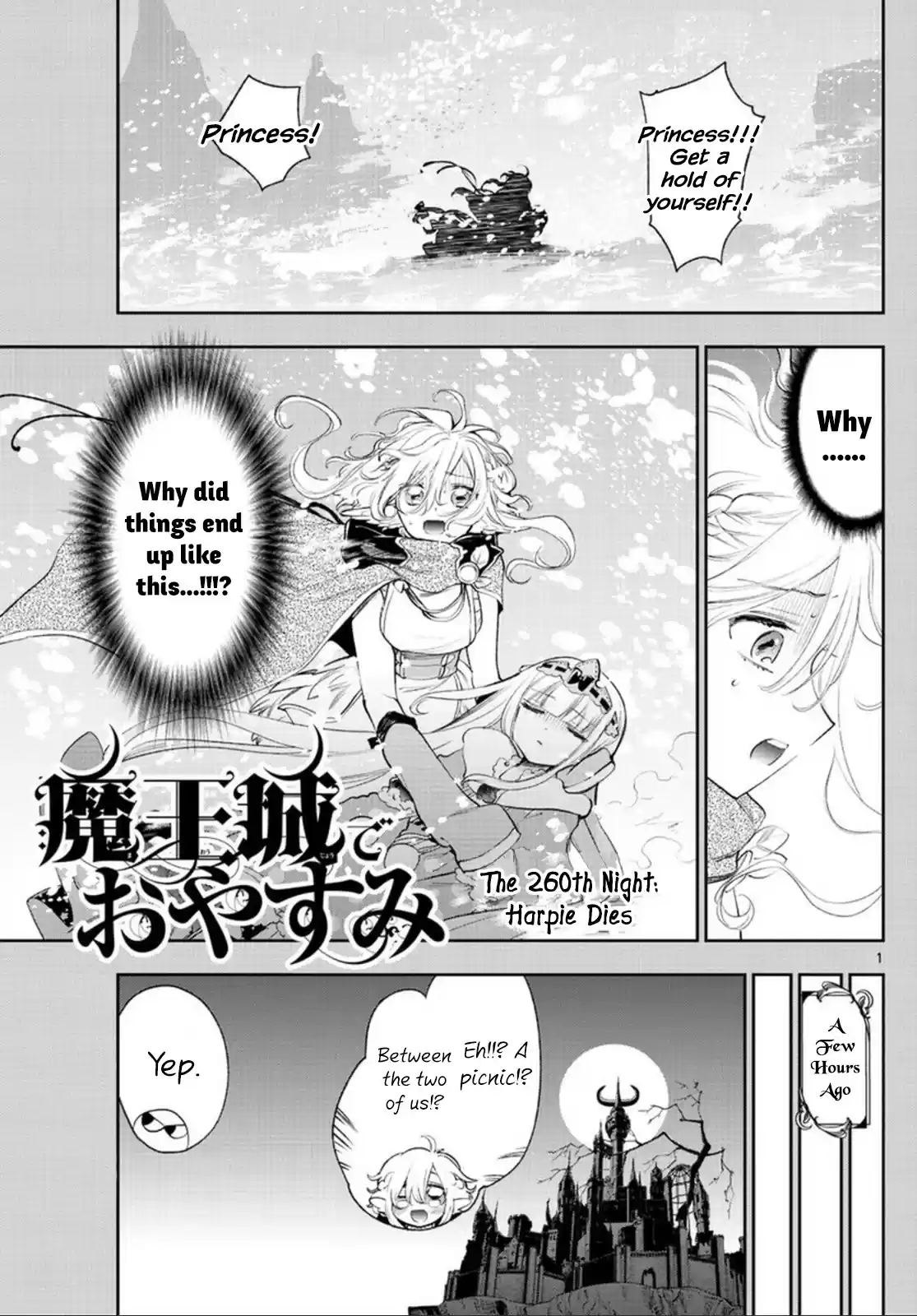 Maou-Jou De Oyasumi Chapter 260