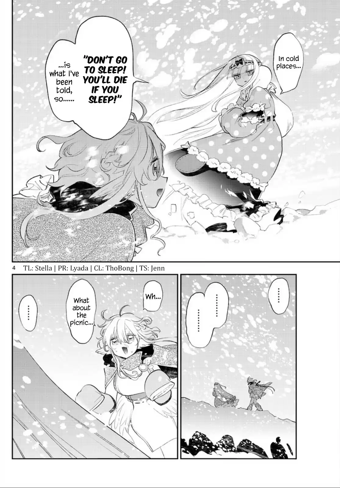 Maou-Jou De Oyasumi Chapter 260