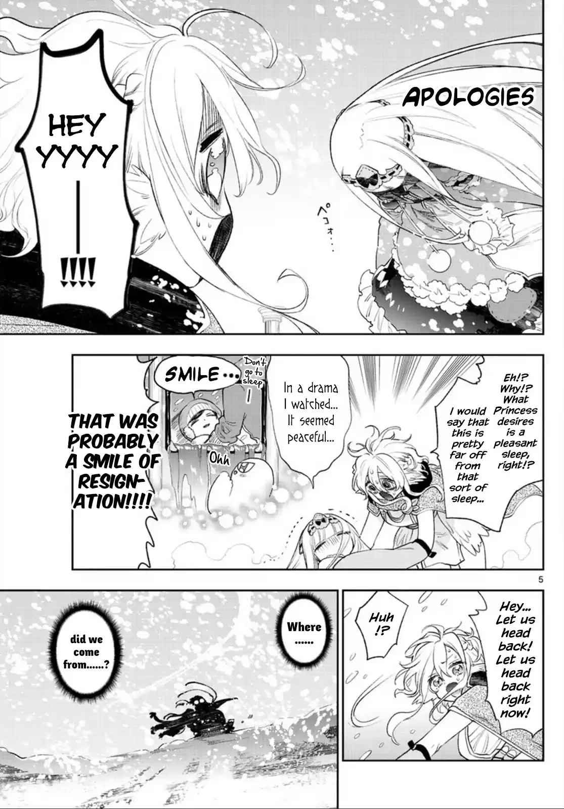 Maou-Jou De Oyasumi Chapter 260