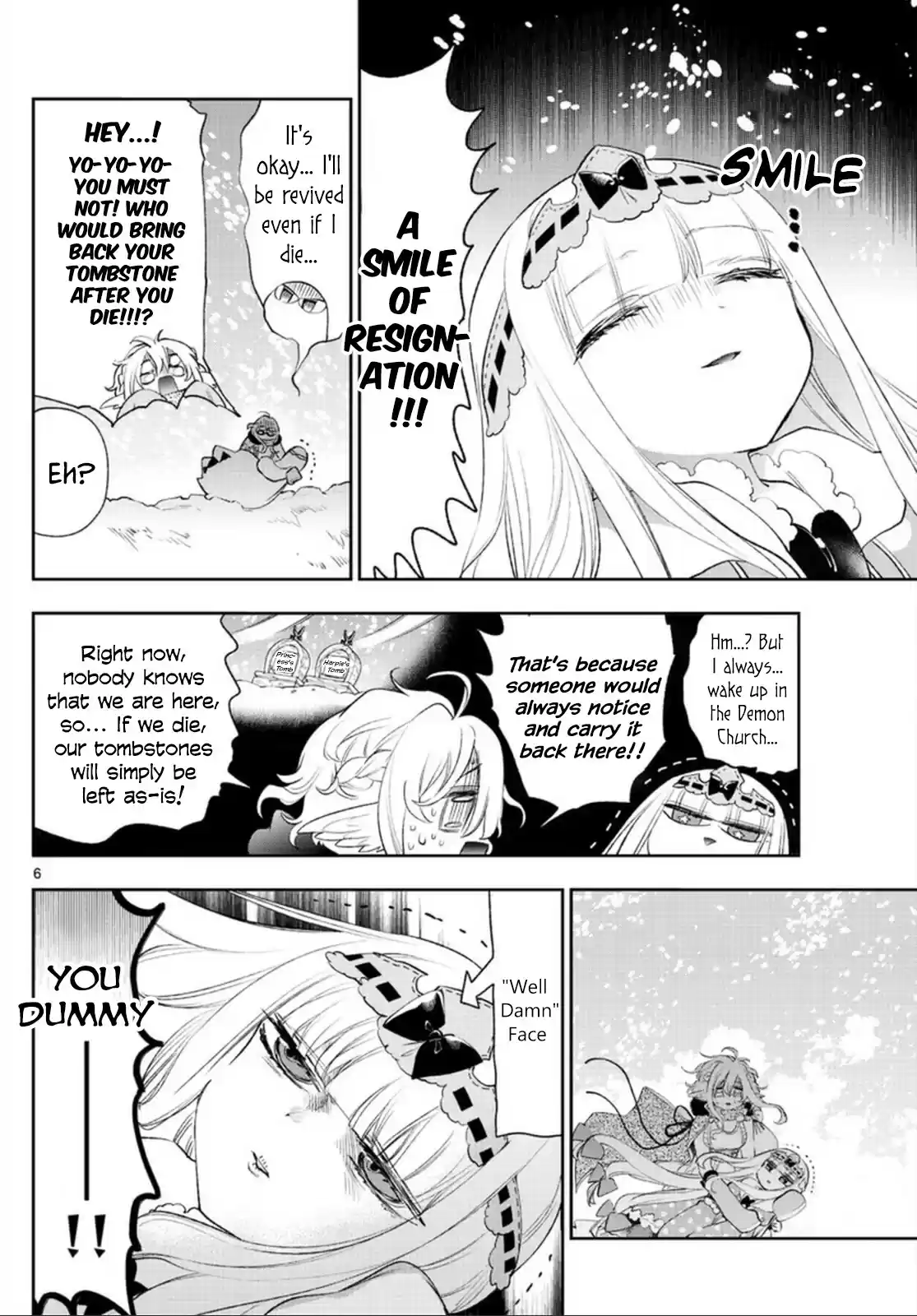 Maou-Jou De Oyasumi Chapter 260