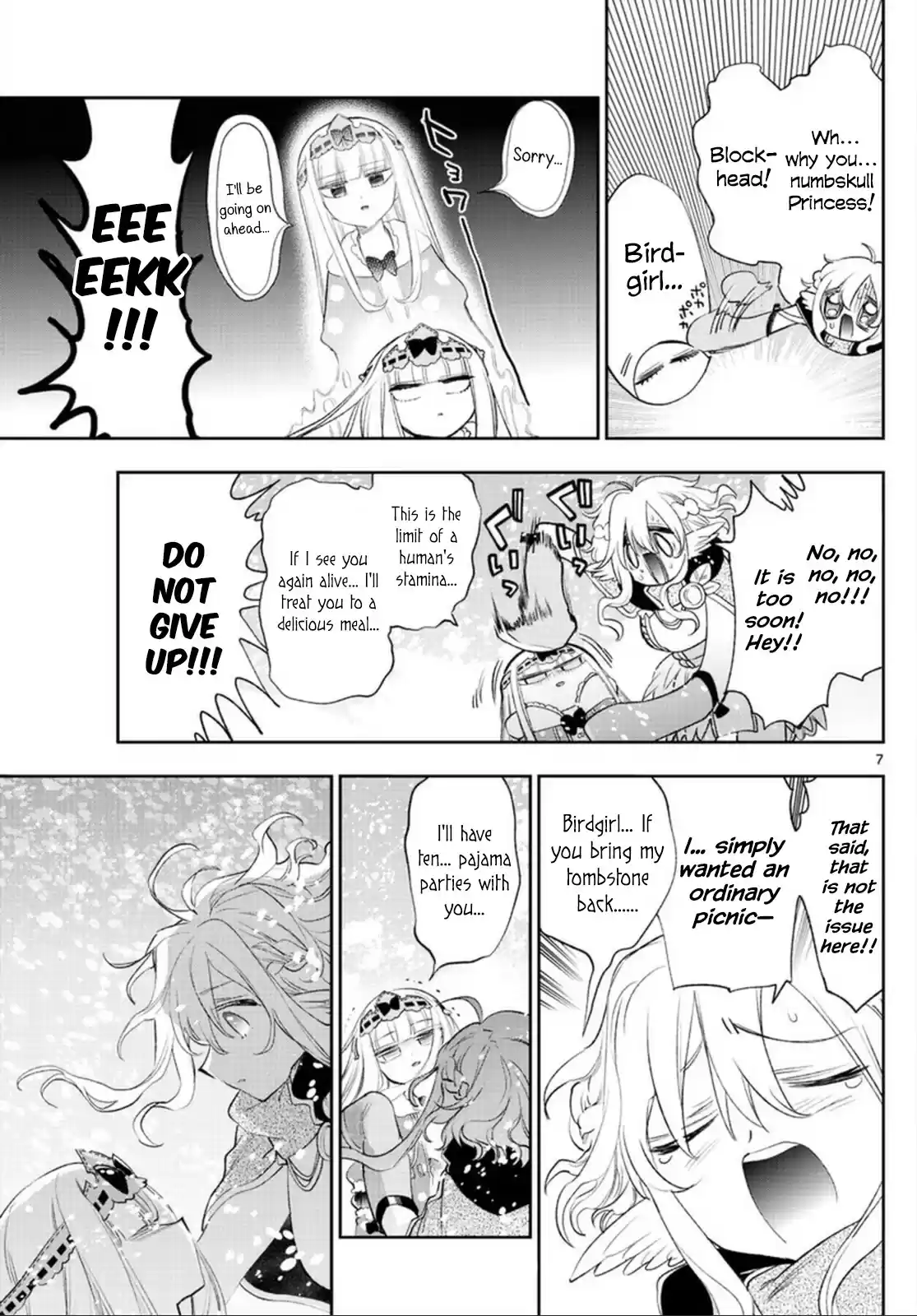 Maou-Jou De Oyasumi Chapter 260