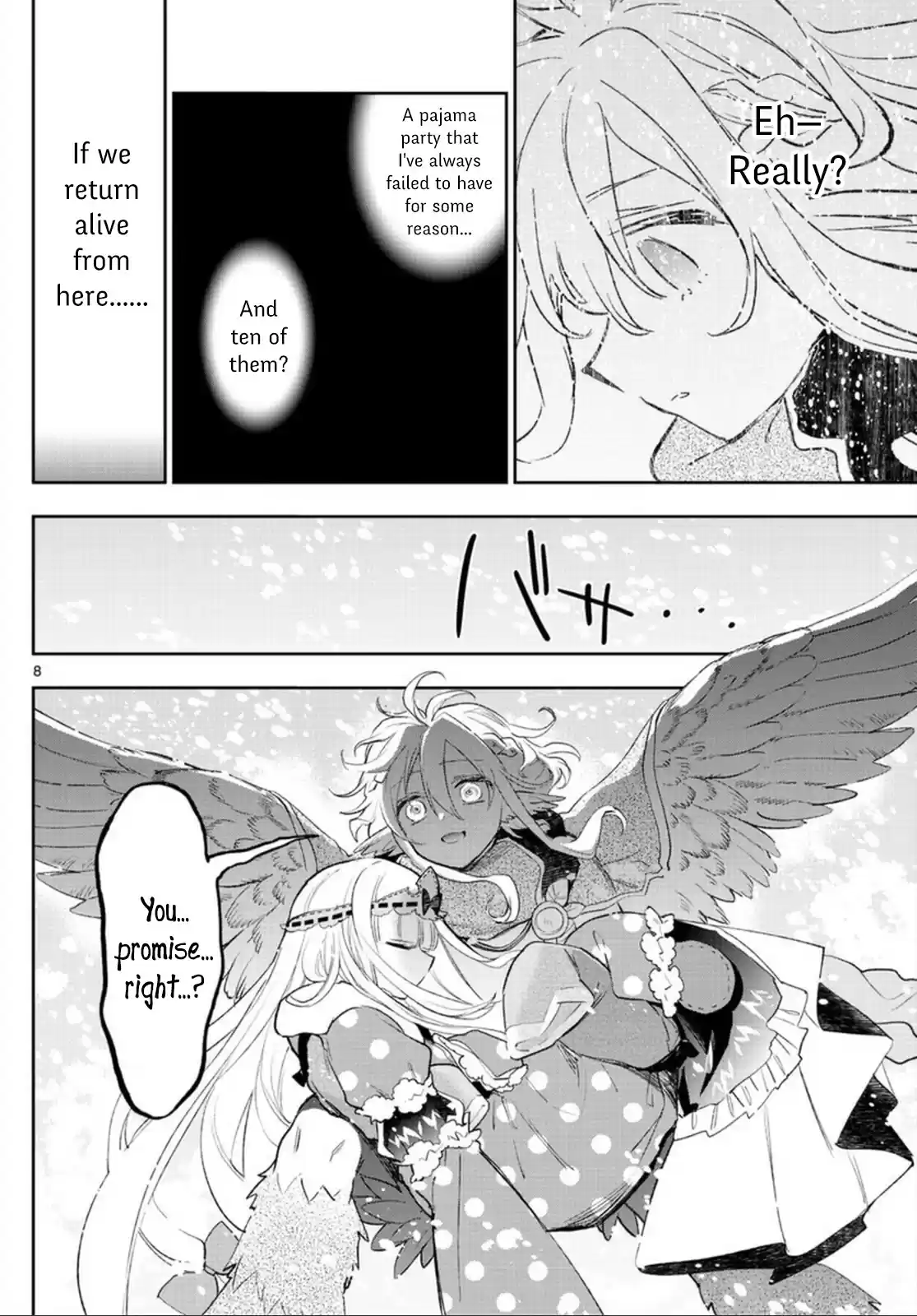 Maou-Jou De Oyasumi Chapter 260