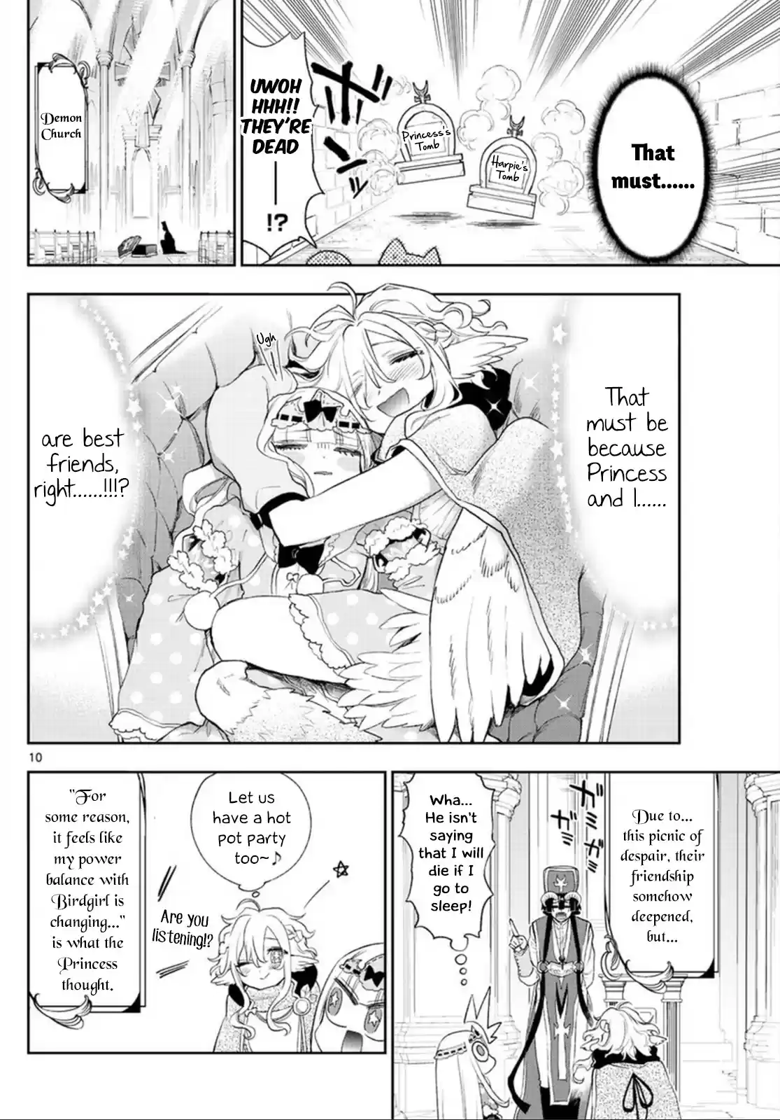 Maou-Jou De Oyasumi Chapter 260