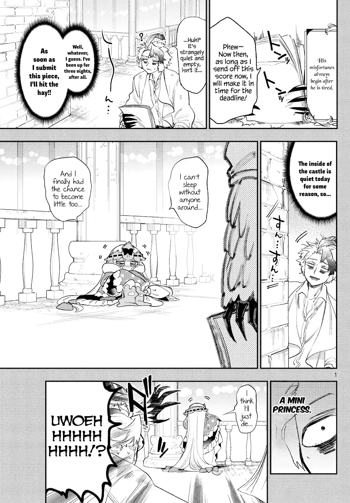 Maou-Jou De Oyasumi Chapter 261