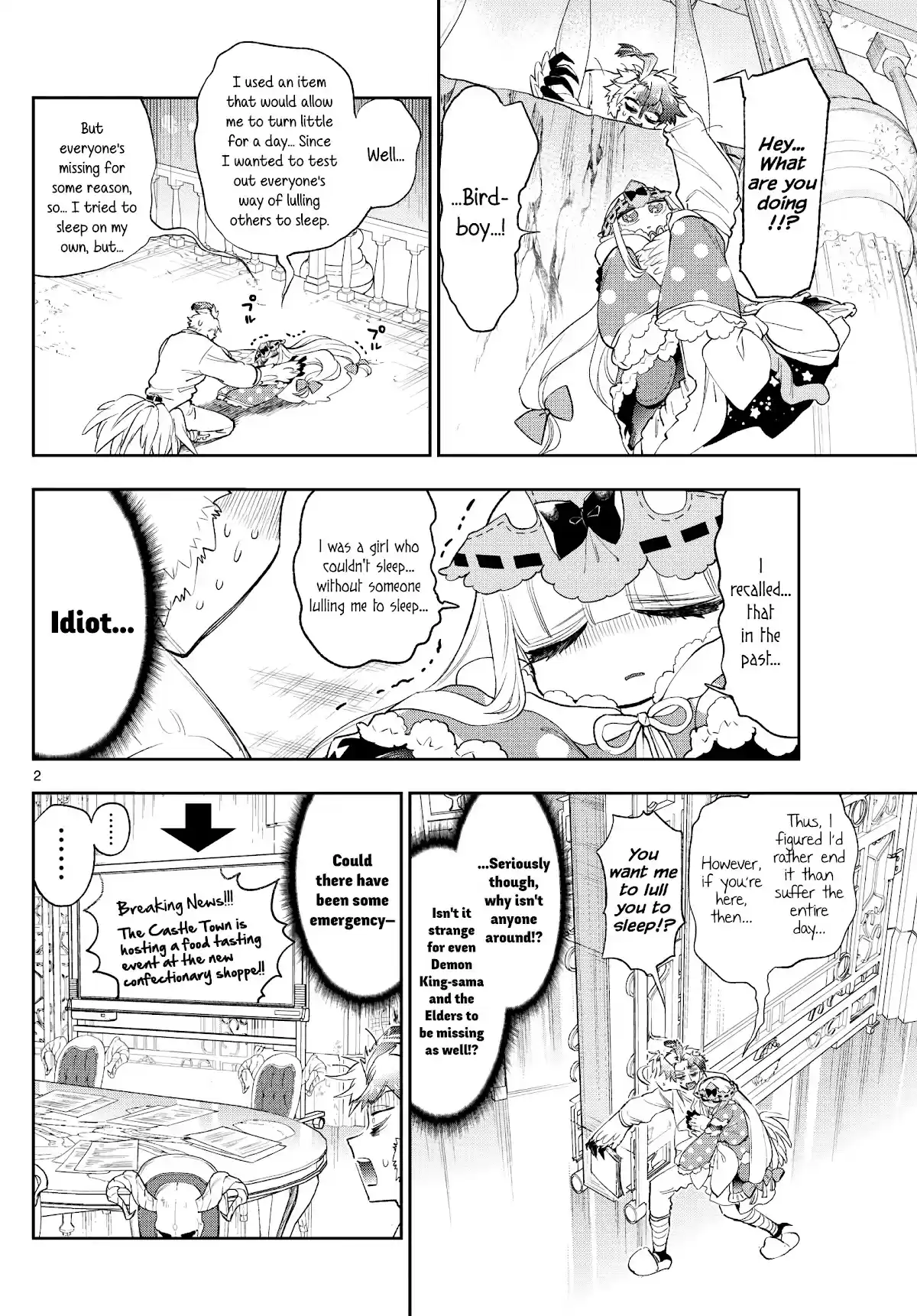 Maou-Jou De Oyasumi Chapter 261