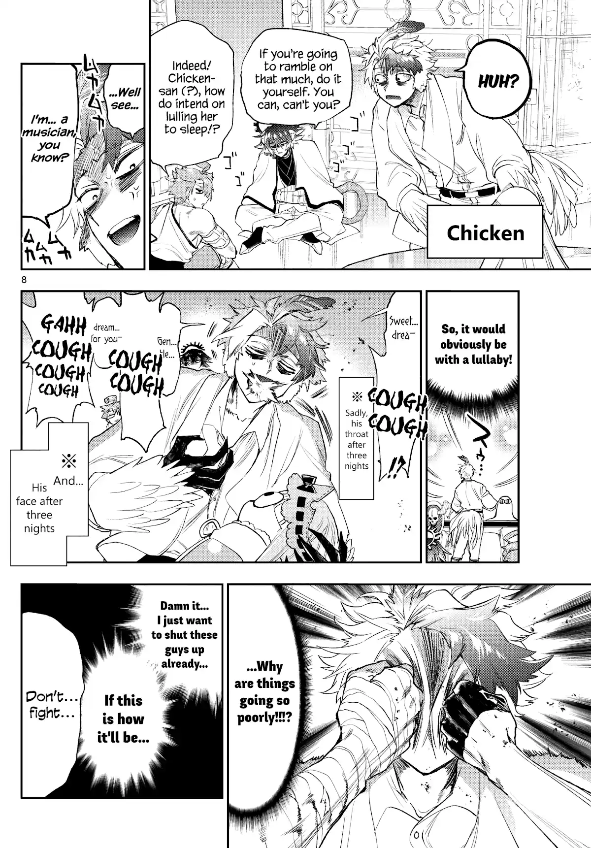 Maou-Jou De Oyasumi Chapter 261