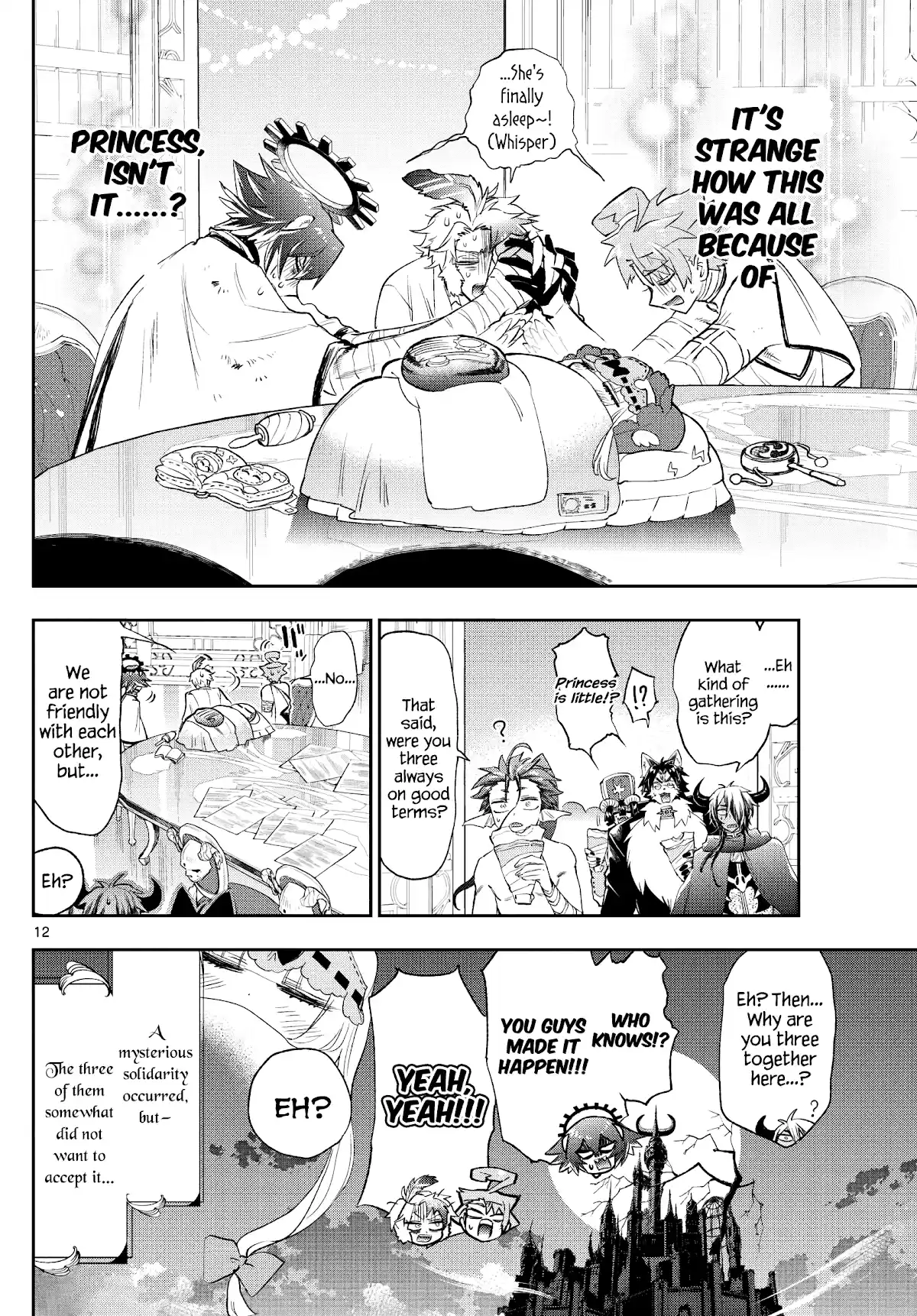 Maou-Jou De Oyasumi Chapter 261