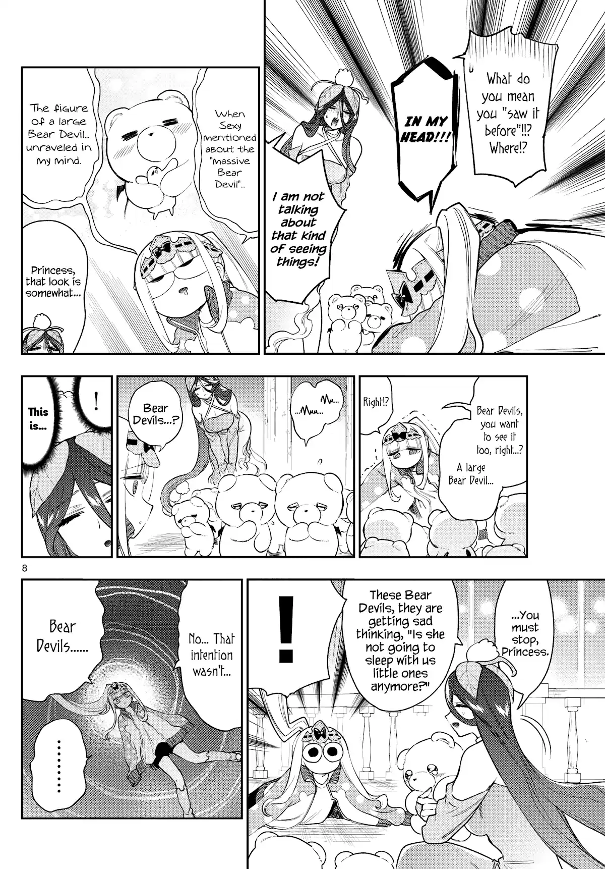 Maou-Jou De Oyasumi Chapter 262