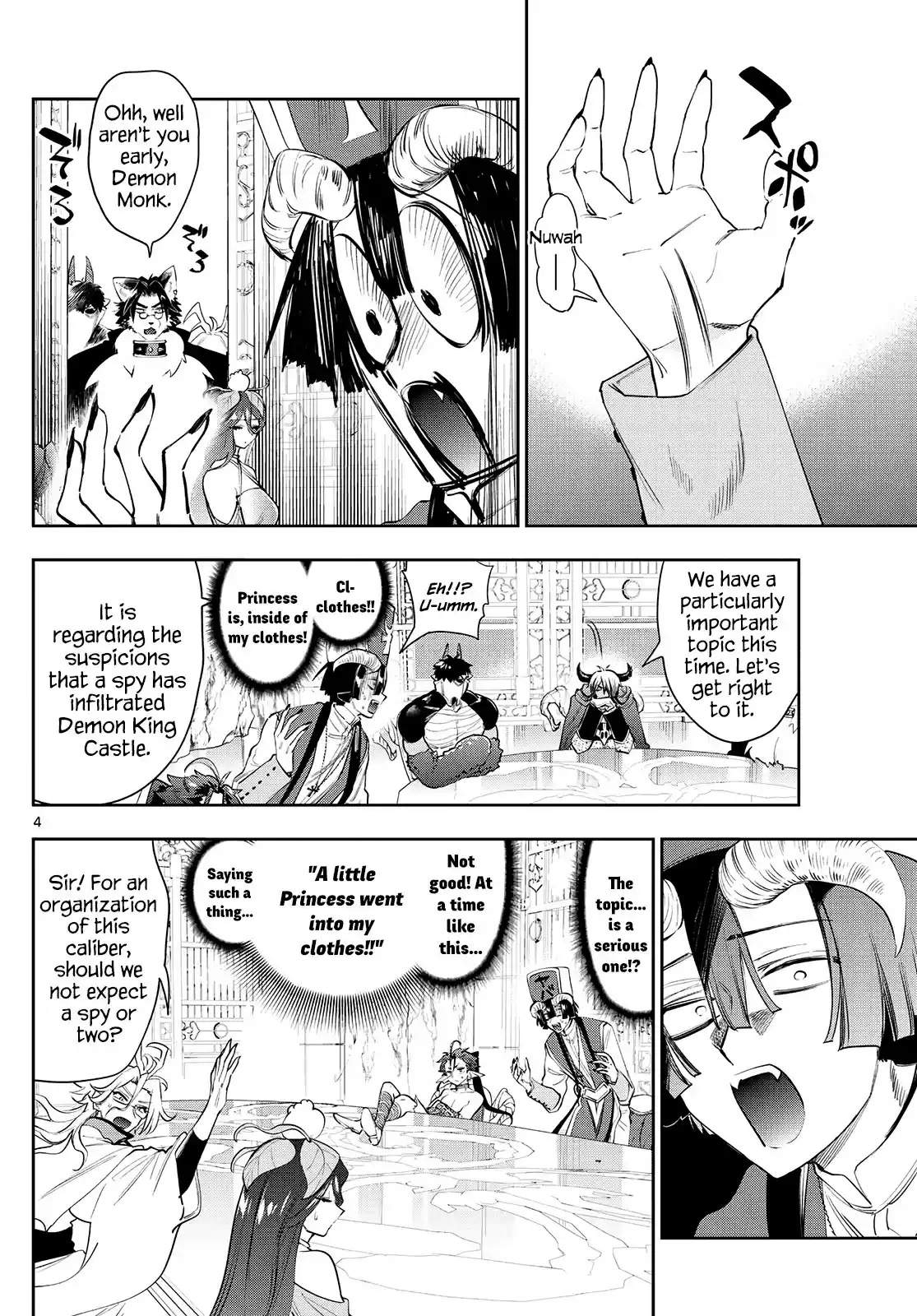 Maou-Jou De Oyasumi Chapter 263