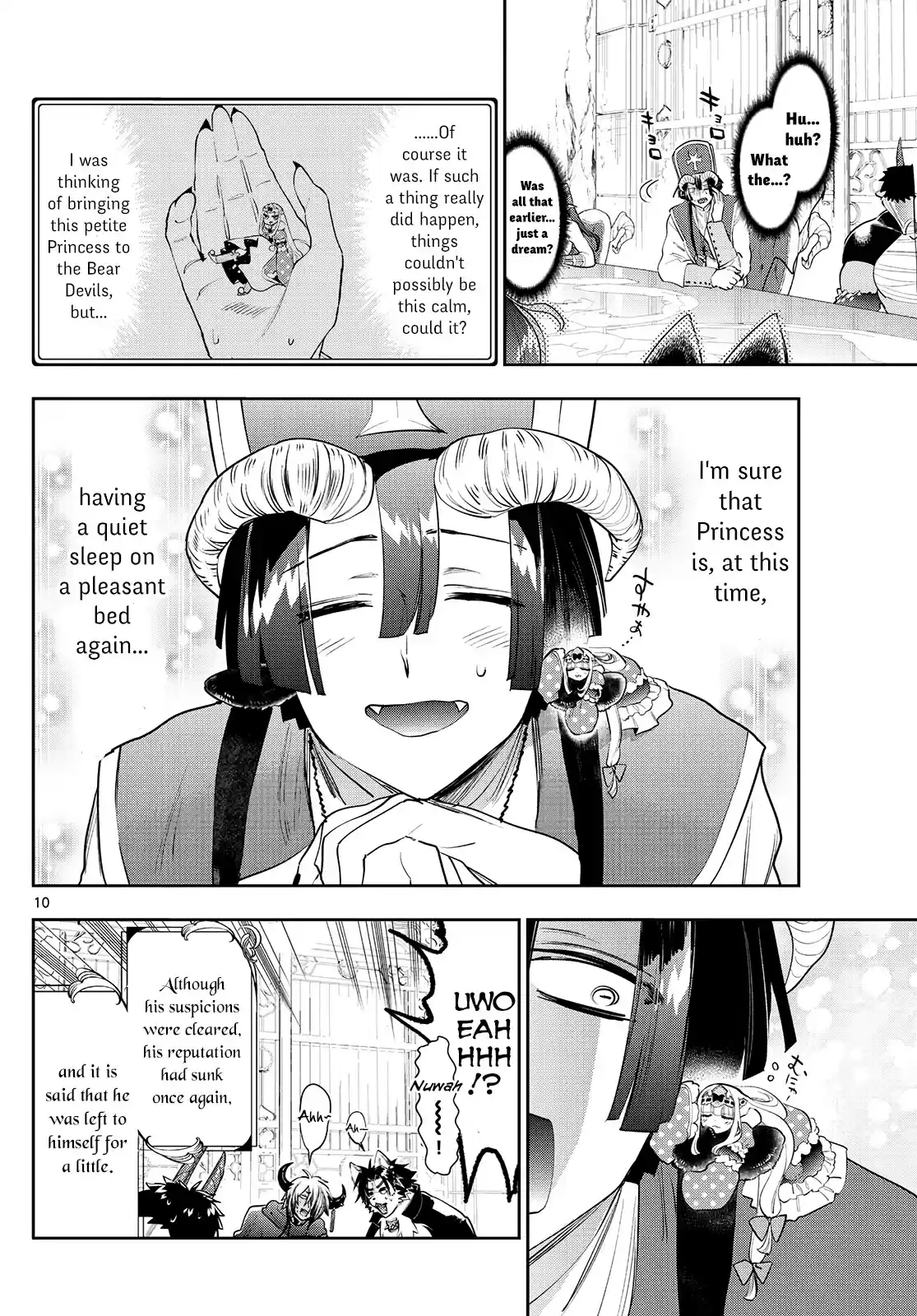 Maou-Jou De Oyasumi Chapter 263