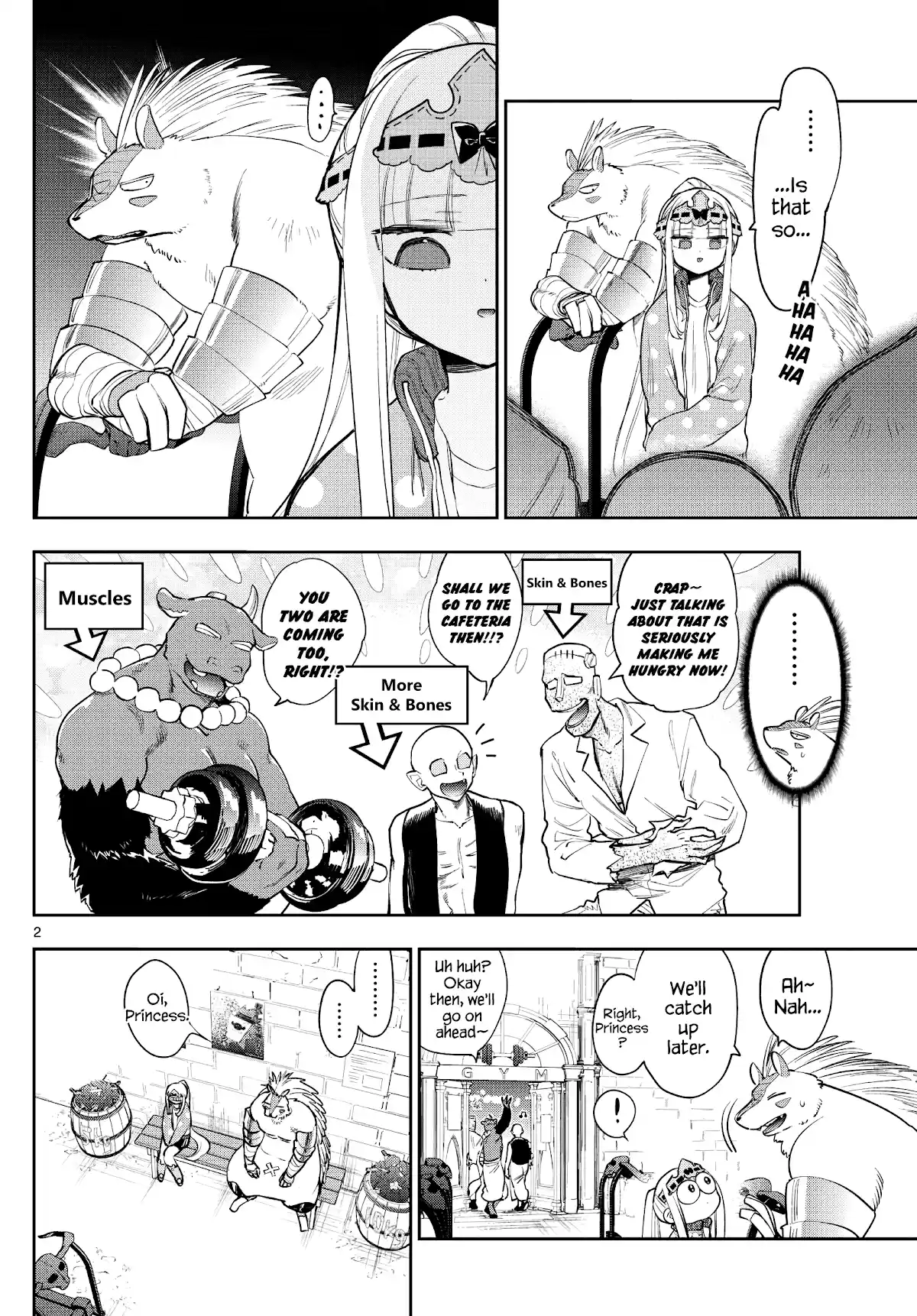 Maou-Jou De Oyasumi Chapter 264