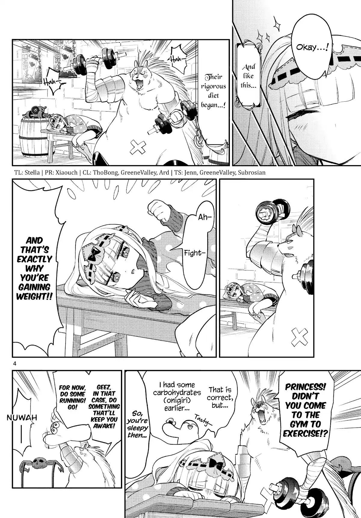 Maou-Jou De Oyasumi Chapter 264