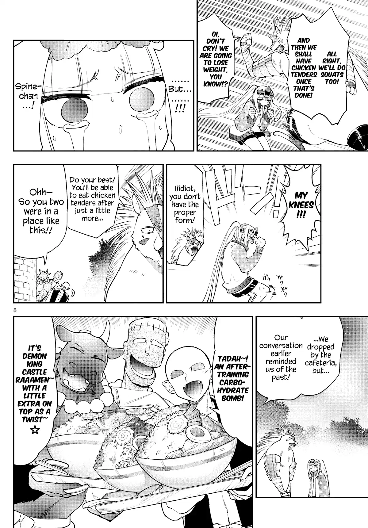 Maou-Jou De Oyasumi Chapter 264