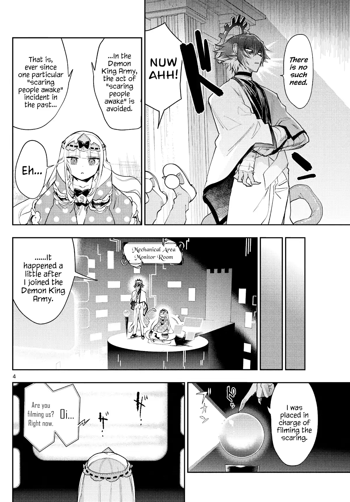 Maou-Jou De Oyasumi Chapter 265