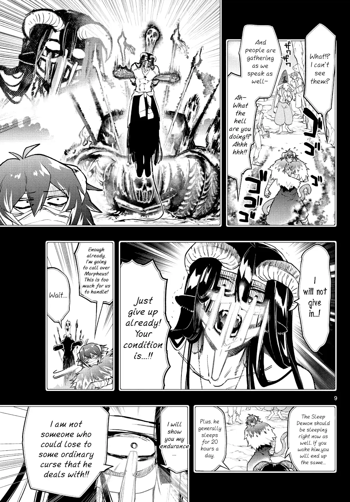 Maou-Jou De Oyasumi Chapter 265