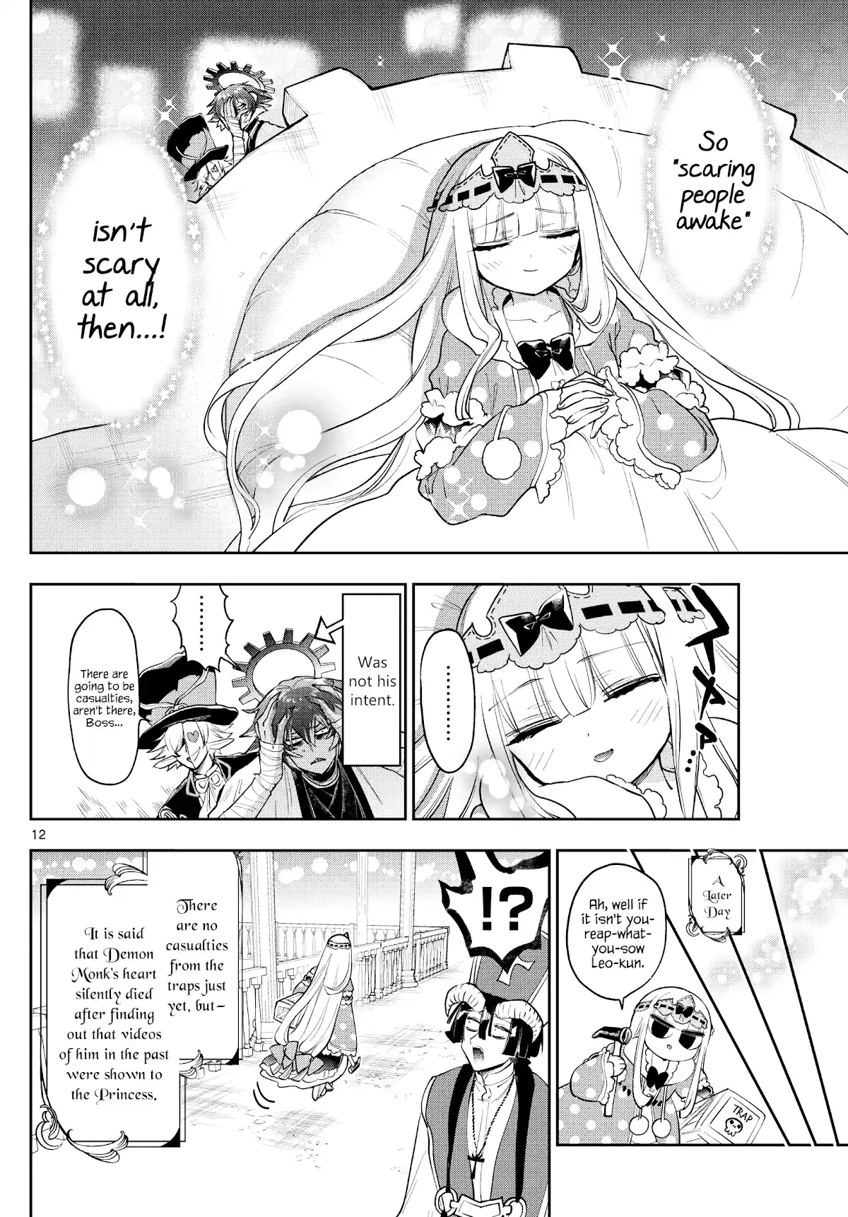 Maou-Jou De Oyasumi Chapter 265