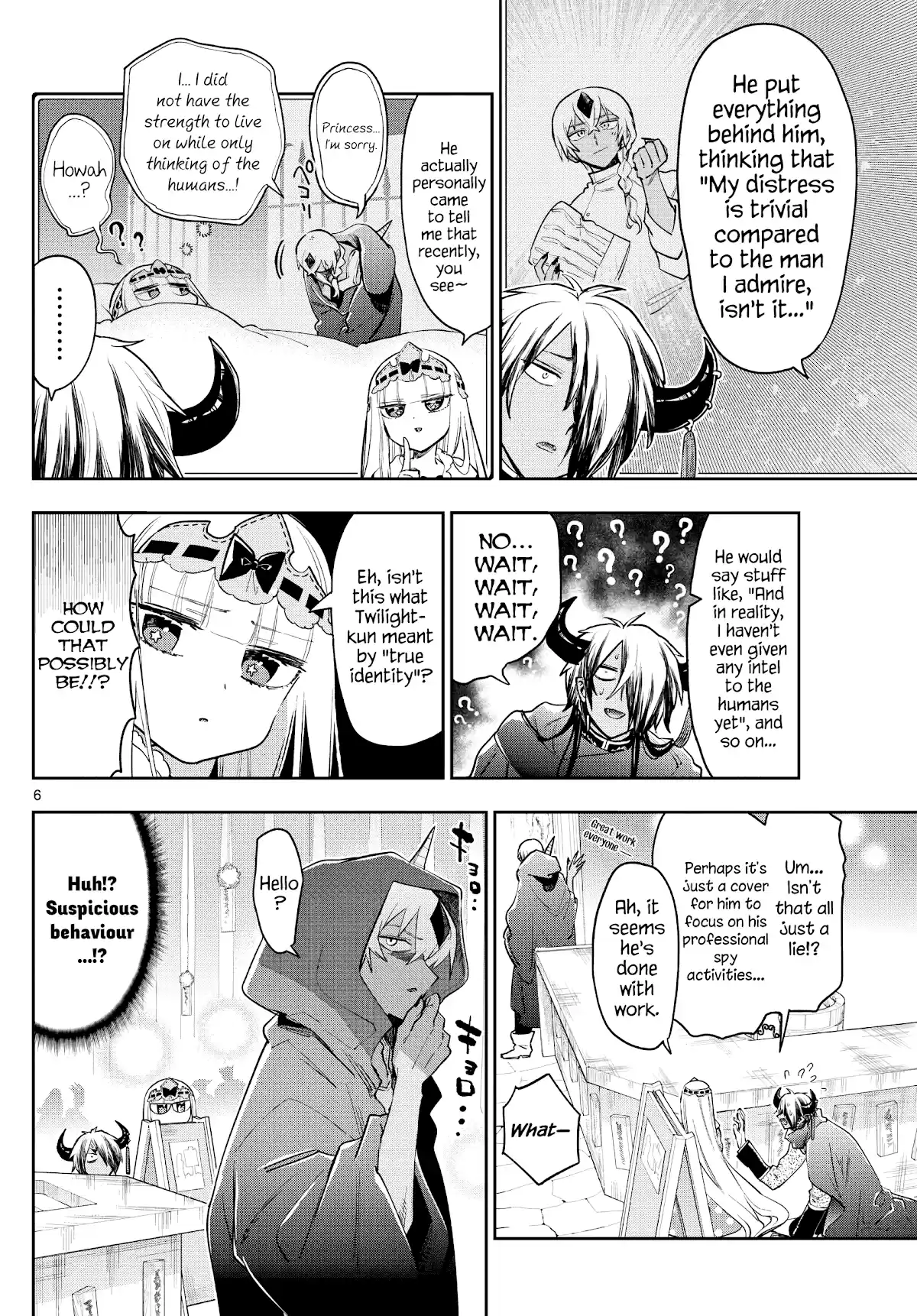 Maou-Jou De Oyasumi Chapter 266