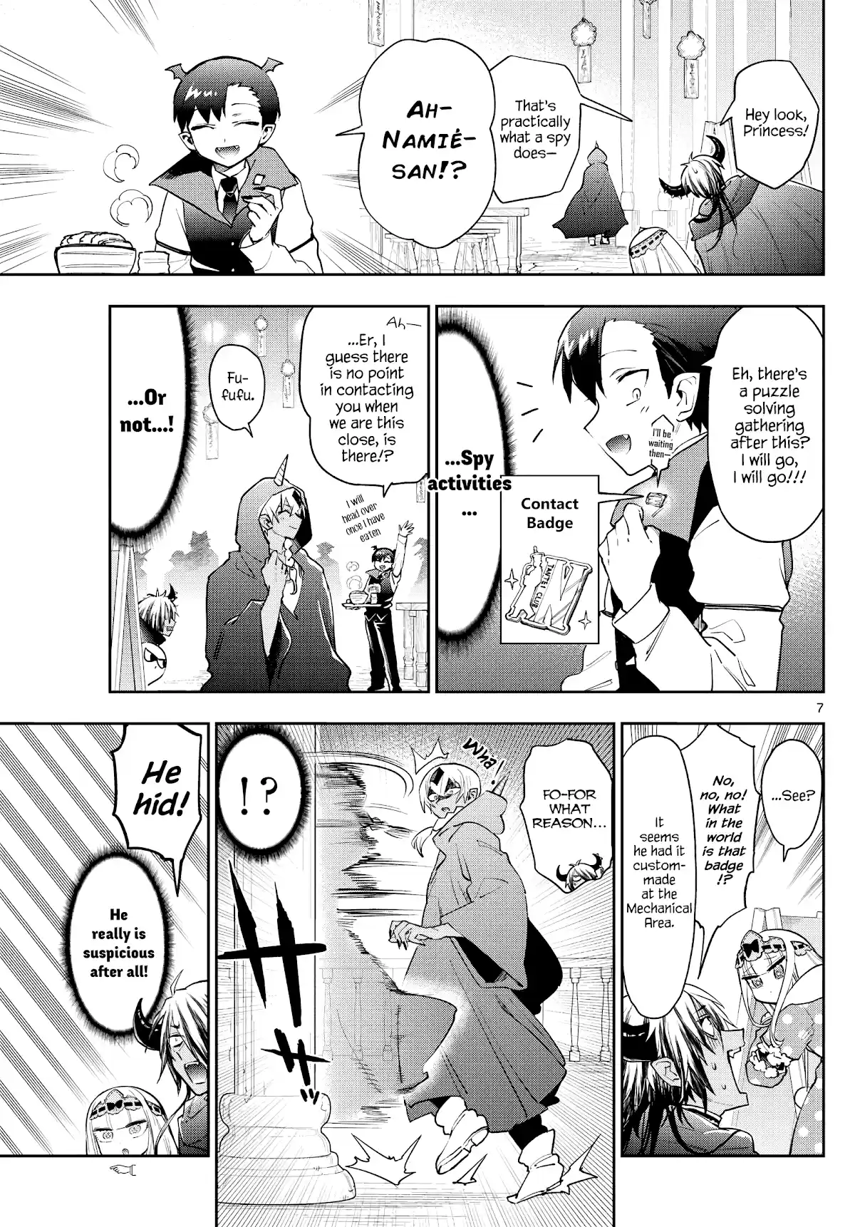 Maou-Jou De Oyasumi Chapter 266