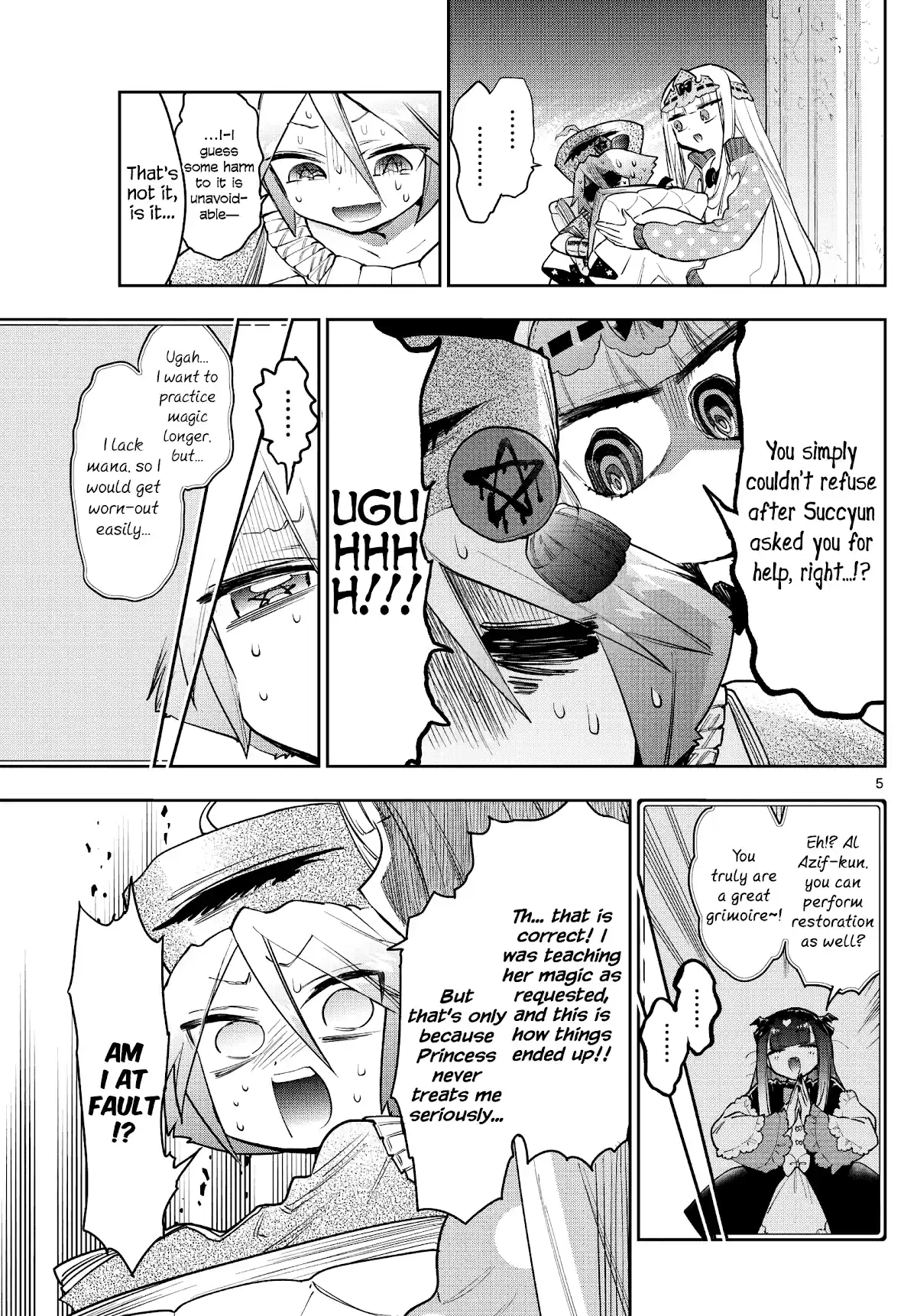 Maou-Jou De Oyasumi Chapter 268