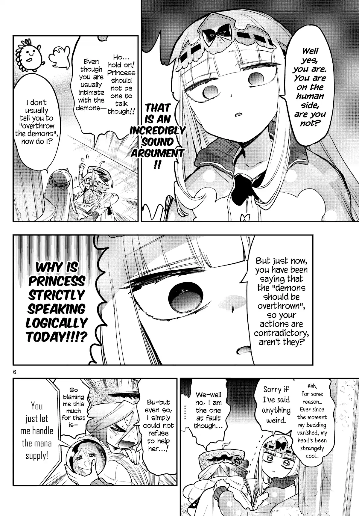 Maou-Jou De Oyasumi Chapter 268