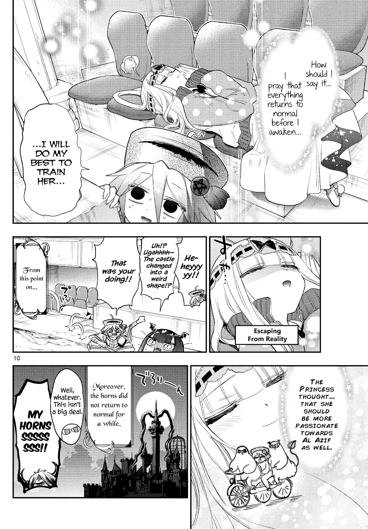 Maou-Jou De Oyasumi Chapter 268