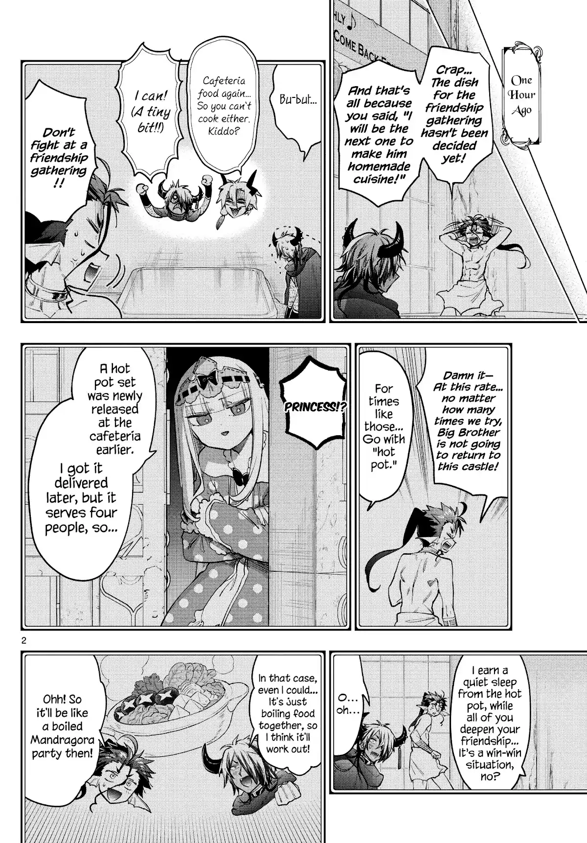 Maou-Jou De Oyasumi Chapter 269