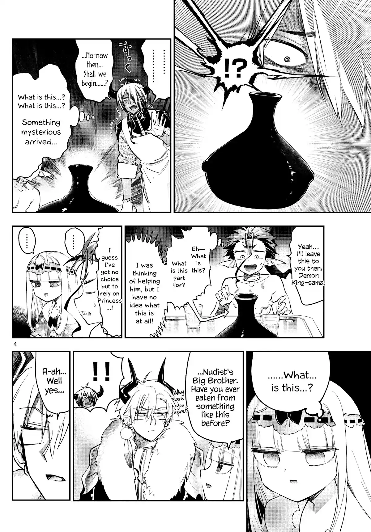 Maou-Jou De Oyasumi Chapter 269