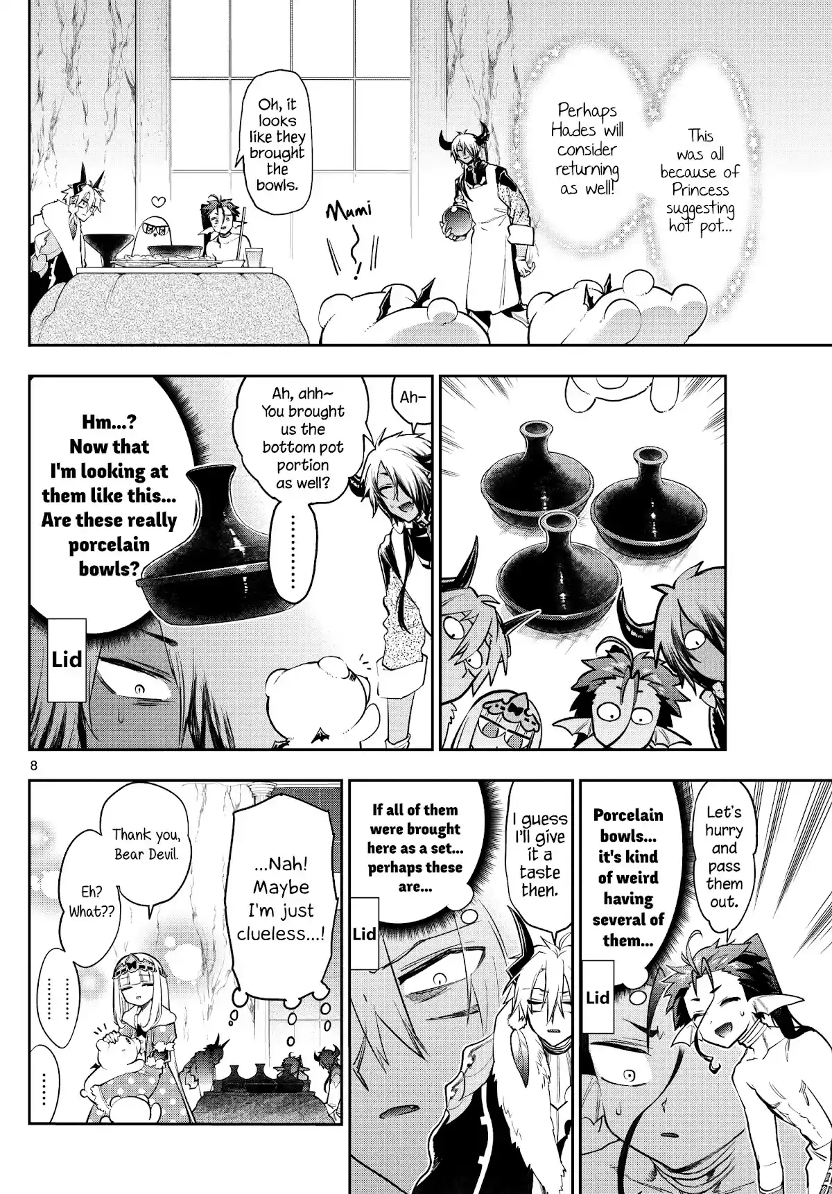 Maou-Jou De Oyasumi Chapter 269