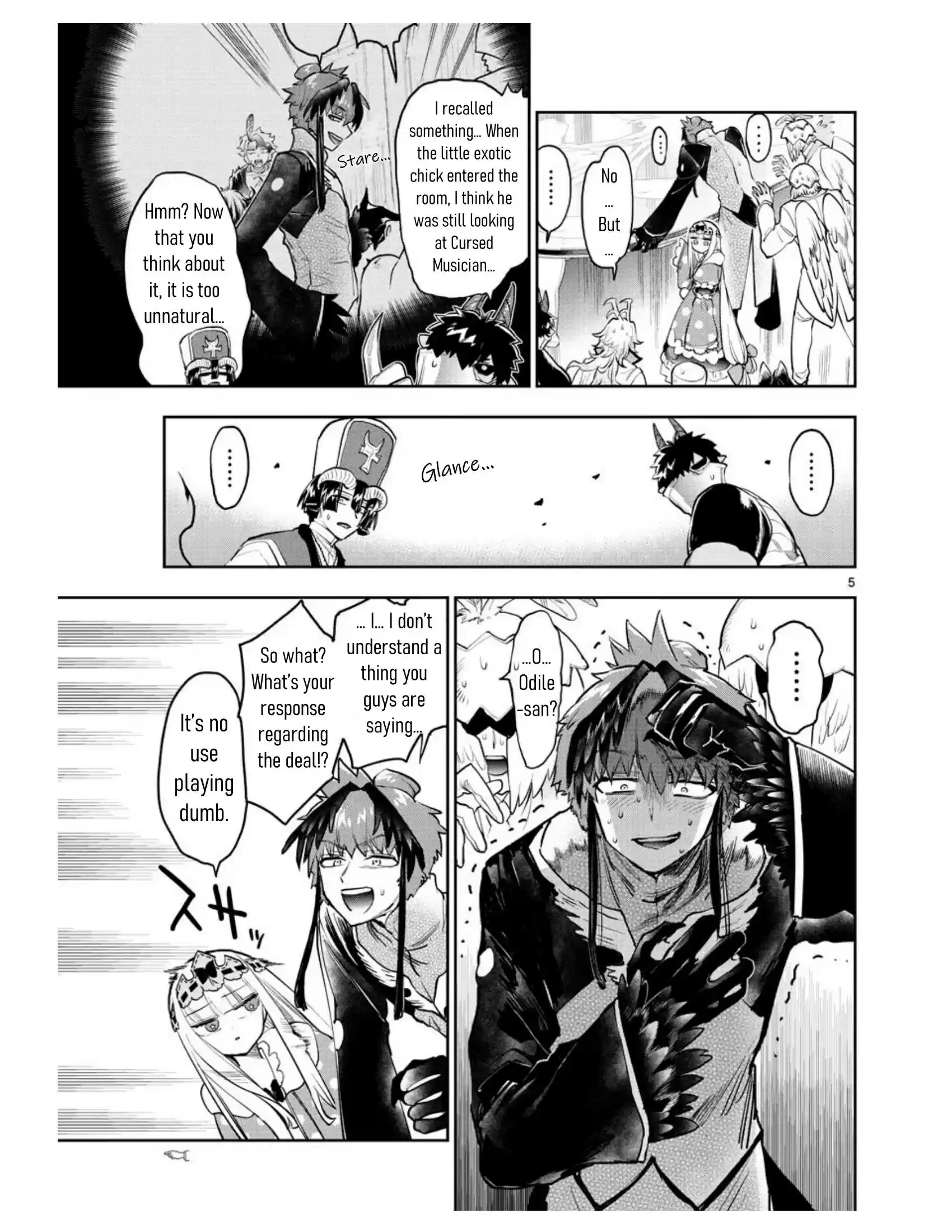 Maou-Jou De Oyasumi Chapter 274